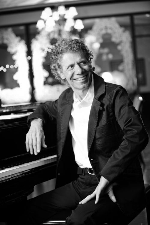 チック・コリア ソロ・ピアノ From Mozart to Monk to Corea