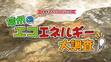 地球を守ろう！プロジェクト 信州のエコエネルギー大調査