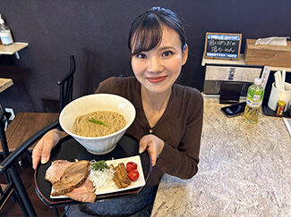 上室夏鈴（abn長野朝日放送アナウンサー）｜なんて麺だ‼