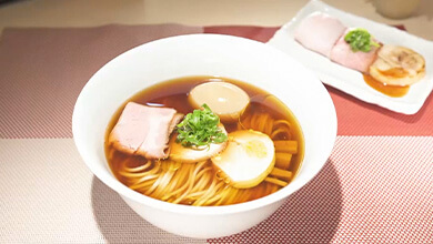 麺道 麒麟児 本店 / 特製中華そば