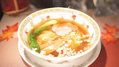 中華飯店 保盛軒 / ラーメン
