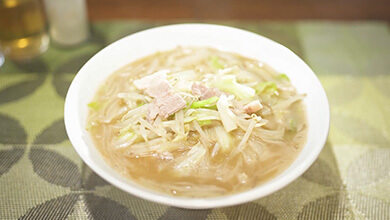 萬山園 / 萬山麺