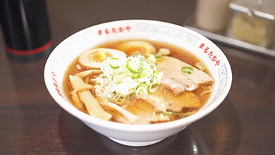 まるたかや 牛島本店 / ラーメン