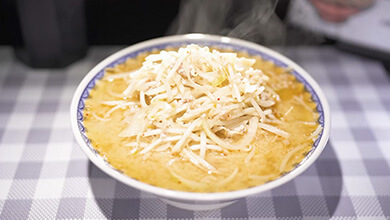 食堂ニューミサ / みそラーメン