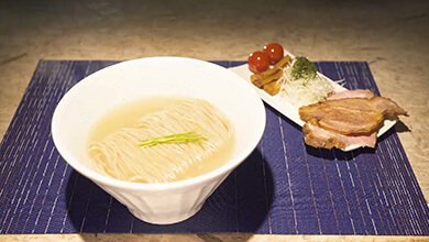 塩家 誇道 / 誇道らーめん（塩）