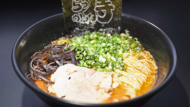 らうめん侍 / 甘えび香味らうめん