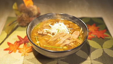 らあめん みそ膳 八珍 / 雉ラーメン