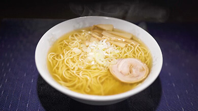 蓬来軒 / らーめん