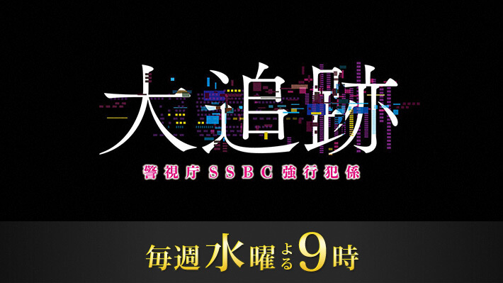 大追跡～警視庁ＳＳＢＣ強行犯係～