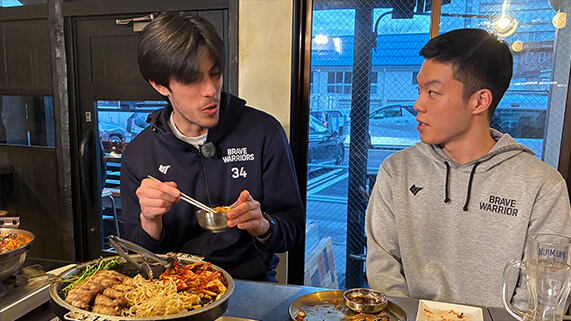 渡邉飛勇選手・マンスリーＧＯ！ＧＯ！ ウォリアーズ