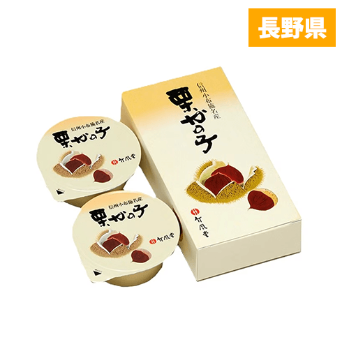竹風堂 栗かの子 2個入り