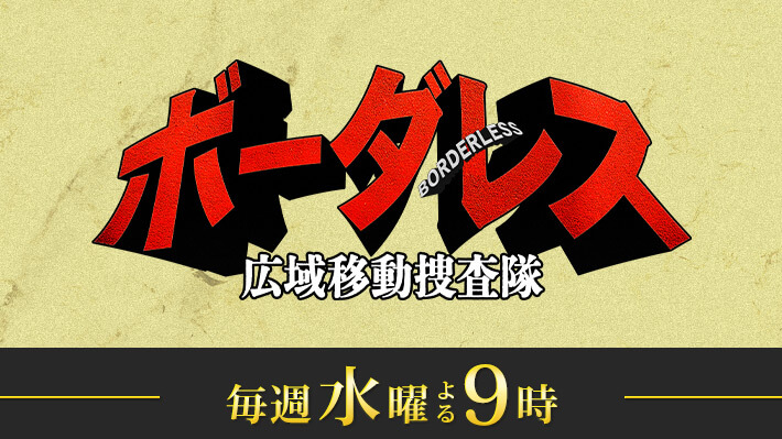 ボーダレス～広域移動捜査隊～