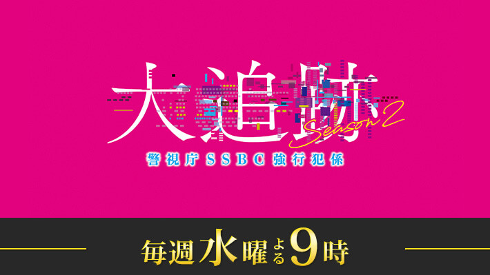 大追跡～警視庁ＳＳＢＣ強行犯係～ Season2