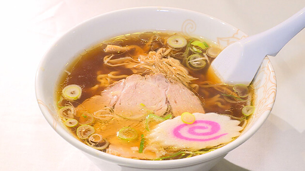 蔦屋特製醤油らーめん|めざせ 信州の温泉地完全制覇!!旅館と旅館をつなぐ “女将の輪” 其の六