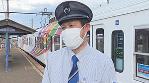 上高地線 運転士さん｜春らんまん！上高地線で途中下車 後編