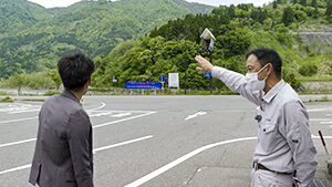 集中豪雨で小谷村で土石流や地すべりが発生｜新緑の大糸線でGO！南小谷〜糸魚川