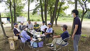 マレットゴルフ好き集い｜千曲川流域をゆく！夏を満喫する人たち