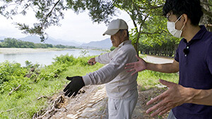 千曲川釣り・マゴイ｜千曲川流域をゆく！夏を満喫する人たち