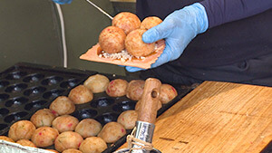 なごみya・長野県いち舌打ちが出るぐらいに食べにくいけど長野県いち美味しいたこせん｜若者世代の移住者パラダイス！？ 飯山市・前編