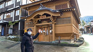 野沢温泉共同浴場 大湯 ｜外湯巡り＆意外なグルメ！冬の野沢温泉をぶらり 前編