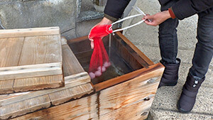 セルフ温泉卵・松葉の湯｜外湯巡り＆新トレンド！冬の野沢温泉をぶらり 後編