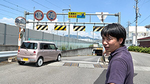 開かずの踏切跡｜とことん駅前探訪！篠ノ井編２