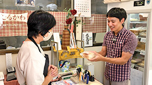 パン工房かるかわ｜下諏訪町に移住者が大活躍する商店街があった！その１