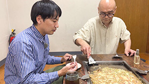 もんじゃ焼き 土筆（飯田市）｜ 南から北へ！テイクアウトグルメの旅４