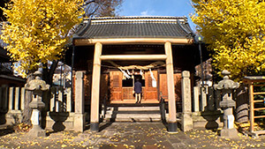 秋葉神社｜とことん探訪！長野市権堂 その3