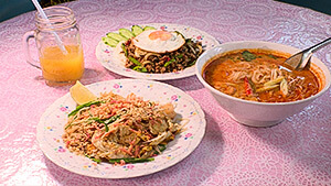 タイ料理（ダーセッティ・ルアトーン）｜とことん探訪！長野市権堂 その４