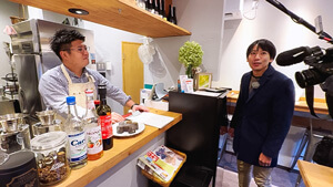 コーヒーとワインのお店（ミケネコスタンド）｜とことん探訪！長野市権堂 その４