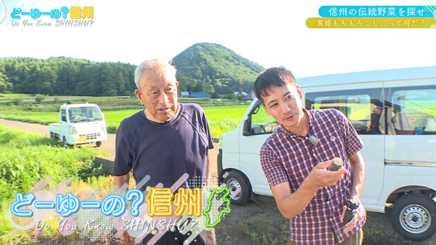 信州の伝統野菜を探せ！（2）