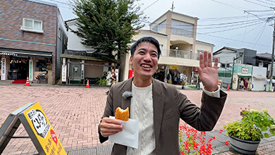 軽井沢のころっけやさん（軽井沢町）｜テイクアウトグルメの旅 軽井沢編 その２