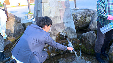 黒耀の水（長和町）｜テイクアウトグルメの旅 長和町編
