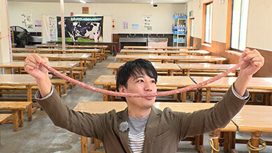 ソーセージ作り・鷹山ファミリー牧場（長和町）｜テイクアウトグルメの旅 長和町・立科町編