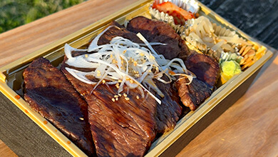 蓼科牛の焼肉弁当・蓼科牛いっとう 立科本店（長和町）｜テイクアウトグルメの旅 長和町・立科町編