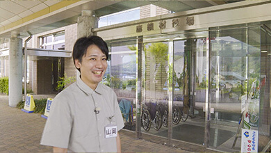 麻績村役場（どーゆーの？信州・2025年6月15日）