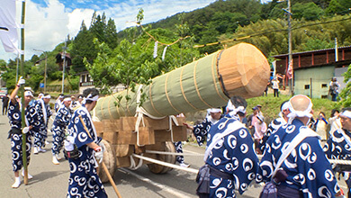 お木曳き・御神木祭（上松町）