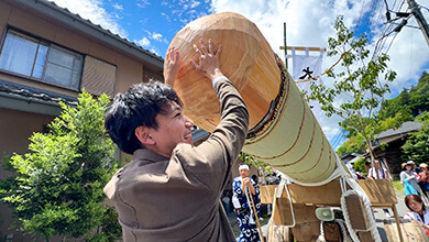 お木曳き・御神木祭（上松町）