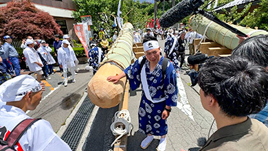 お木曳き・御神木祭（上松町）