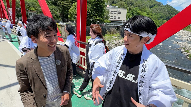 お木曳き・御神木祭(上松町)