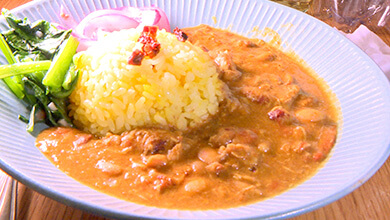 カレー 農家民宿＆大衆酒bar 常八（王滝村）