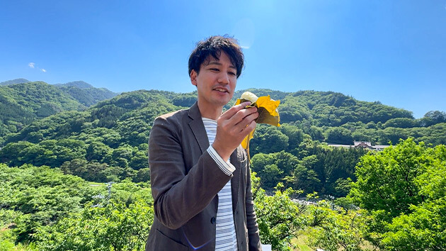 山岡秀喜（abnアナウンサー）