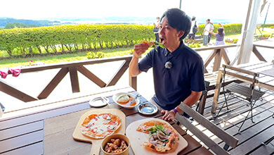 グルメ・佐久平ハイウェイオアシス「パラダ」（2025年8月31日）