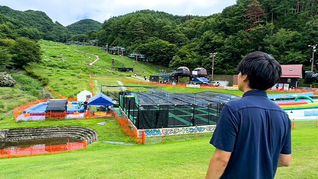 アクティビティ・佐久平ハイウェイオアシス「パラダ」(2025年8月31日)
