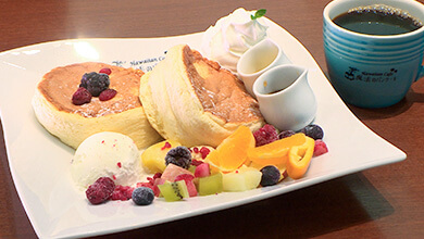 ふわふわパンケーキ（魔法のパンケーキ長野店・長野市）