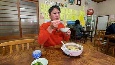 鍋焼きうどん（こくや・小川村）
