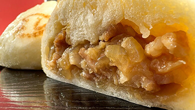 豚まん（豚まん工房まるよし / 松川村）・冬に食べたいアレ その（2）