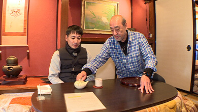 こたつカフェ（町屋カフェ 茶noma / 松本市）・冬に食べたいアレ その（2）