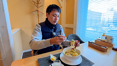 カオソーイ（タイ インターテラス / 松本市）・冬に食べたいアレ その（2）